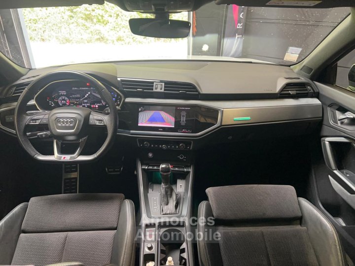 Audi Q3 Sportback 35 TDI 150 ch S tronic 7 S line / FULL OPTION / TOIT OUVRANT / CARPLAY / GARNTIE 2026 - 25
