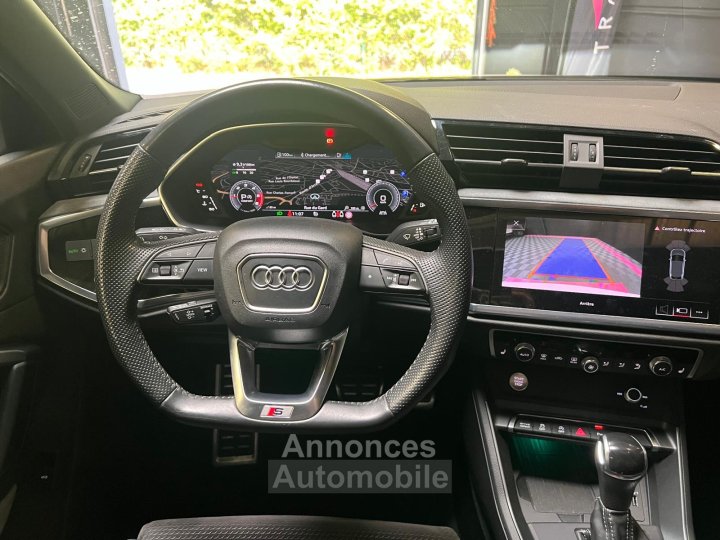 Audi Q3 Sportback 35 TDI 150 ch S tronic 7 S line / FULL OPTION / TOIT OUVRANT / CARPLAY / GARNTIE 2026 - 26