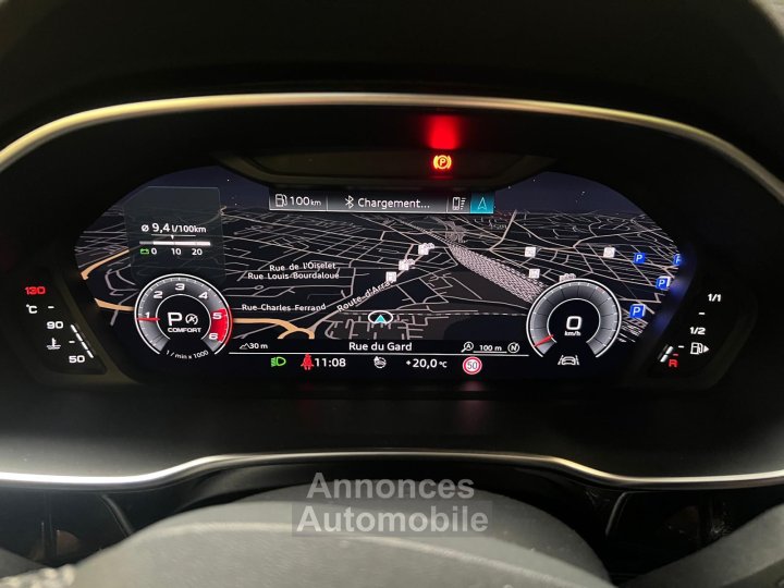 Audi Q3 Sportback 35 TDI 150 ch S tronic 7 S line / FULL OPTION / TOIT OUVRANT / CARPLAY / GARNTIE 2026 - 27
