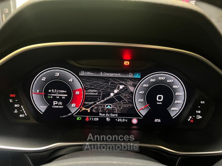 Audi Q3 Sportback 35 TDI 150 ch S tronic 7 S line / FULL OPTION / TOIT OUVRANT / CARPLAY / GARNTIE 2026 - 28