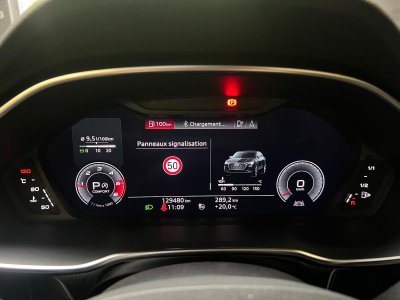 Audi Q3 Sportback 35 TDI 150 ch S tronic 7 S line / FULL OPTION / TOIT OUVRANT / CARPLAY / GARNTIE 2026   - 29