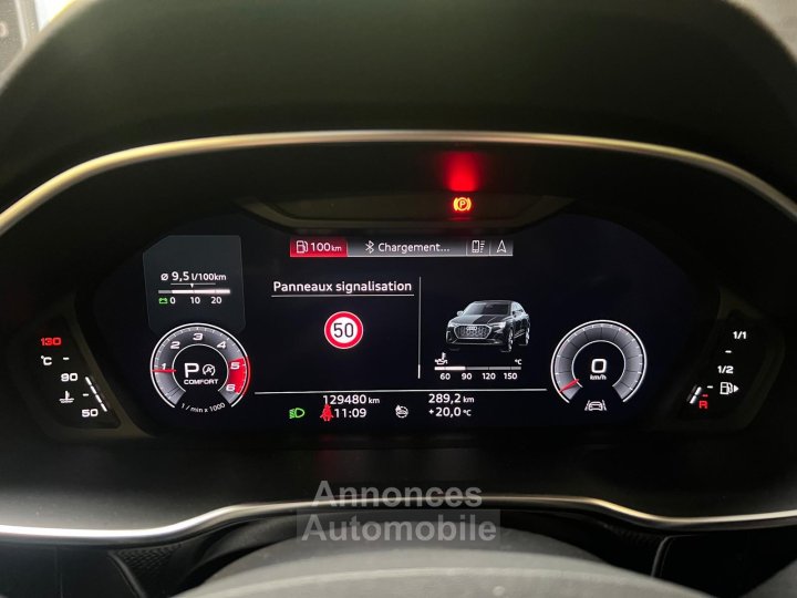 Audi Q3 Sportback 35 TDI 150 ch S tronic 7 S line / FULL OPTION / TOIT OUVRANT / CARPLAY / GARNTIE 2026 - 29