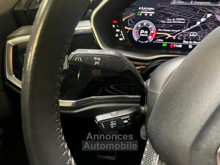 Audi Q3 Sportback 35 TDI 150 ch S tronic 7 S line / FULL OPTION / TOIT OUVRANT / CARPLAY / GARNTIE 2026 - 30