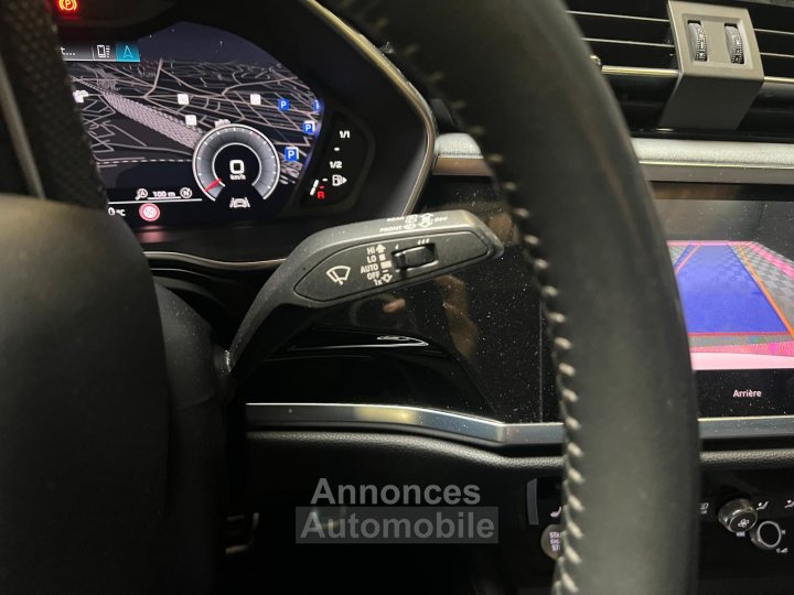 Audi Q3 Sportback 35 TDI 150 ch S tronic 7 S line / FULL OPTION / TOIT OUVRANT / CARPLAY / GARNTIE 2026 - 31