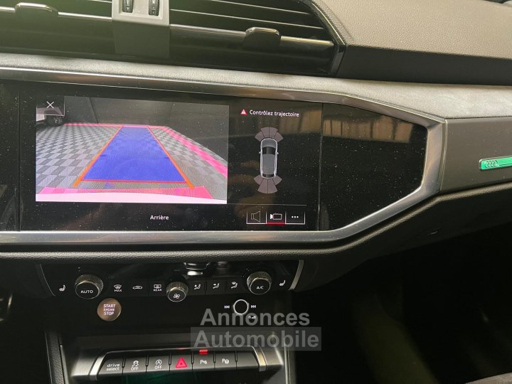 Audi Q3 Sportback 35 TDI 150 ch S tronic 7 S line / FULL OPTION / TOIT OUVRANT / CARPLAY / GARNTIE 2026 - 32