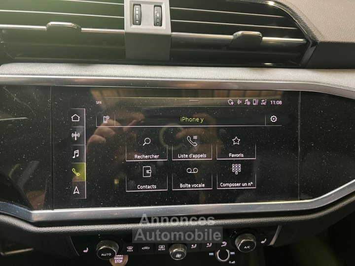 Audi Q3 Sportback 35 TDI 150 ch S tronic 7 S line / FULL OPTION / TOIT OUVRANT / CARPLAY / GARNTIE 2026 - 33