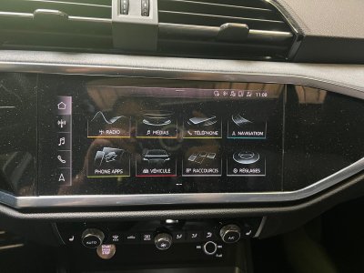 Audi Q3 Sportback 35 TDI 150 ch S tronic 7 S line / FULL OPTION / TOIT OUVRANT / CARPLAY / GARNTIE 2026   - 34