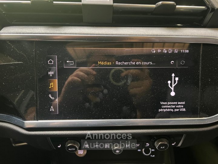 Audi Q3 Sportback 35 TDI 150 ch S tronic 7 S line / FULL OPTION / TOIT OUVRANT / CARPLAY / GARNTIE 2026 - 35