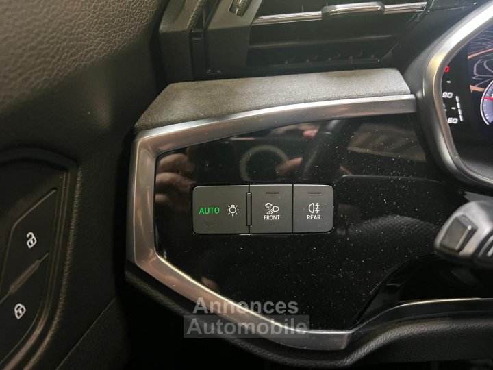 Audi Q3 Sportback 35 TDI 150 ch S tronic 7 S line / FULL OPTION / TOIT OUVRANT / CARPLAY / GARNTIE 2026 - 36