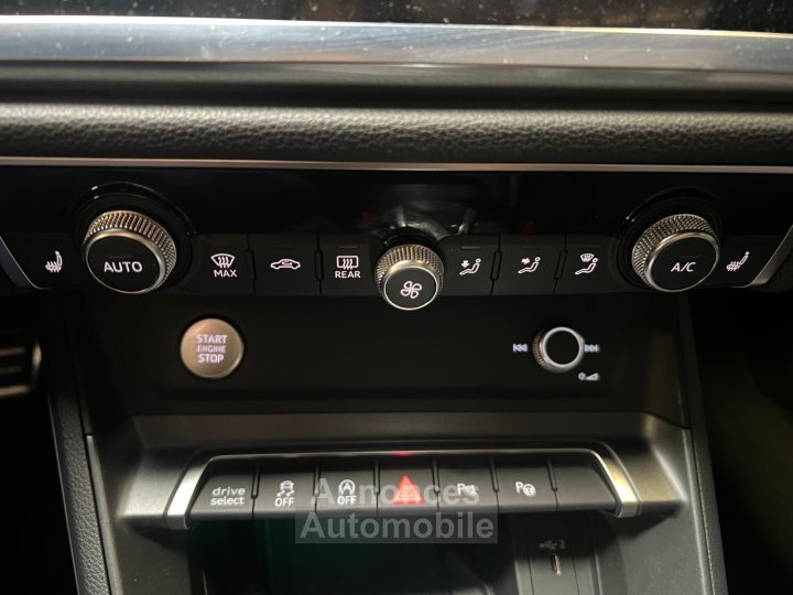 Audi Q3 Sportback 35 TDI 150 ch S tronic 7 S line / FULL OPTION / TOIT OUVRANT / CARPLAY / GARNTIE 2026 - 37