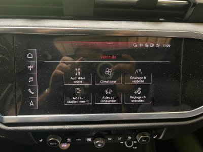 Audi Q3 Sportback 35 TDI 150 ch S tronic 7 S line / FULL OPTION / TOIT OUVRANT / CARPLAY / GARNTIE 2026   - 38