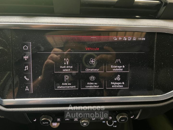 Audi Q3 Sportback 35 TDI 150 ch S tronic 7 S line / FULL OPTION / TOIT OUVRANT / CARPLAY / GARNTIE 2026 - 38