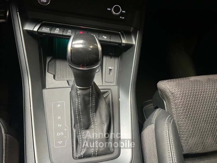 Audi Q3 Sportback 35 TDI 150 ch S tronic 7 S line / FULL OPTION / TOIT OUVRANT / CARPLAY / GARNTIE 2026 - 39