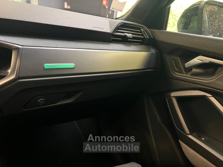 Audi Q3 Sportback 35 TDI 150 ch S tronic 7 S line / FULL OPTION / TOIT OUVRANT / CARPLAY / GARNTIE 2026 - 40