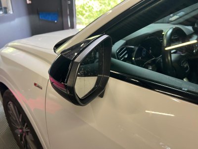 Audi Q3 Sportback 35 TDI 150 ch S tronic 7 S line / FULL OPTION / TOIT OUVRANT / CARPLAY / GARNTIE 2026   - 44