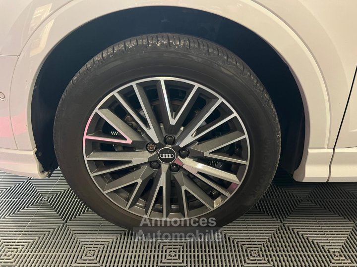Audi Q3 Sportback 35 TDI 150 ch S tronic 7 S line / FULL OPTION / TOIT OUVRANT / CARPLAY / GARNTIE 2026 - 47