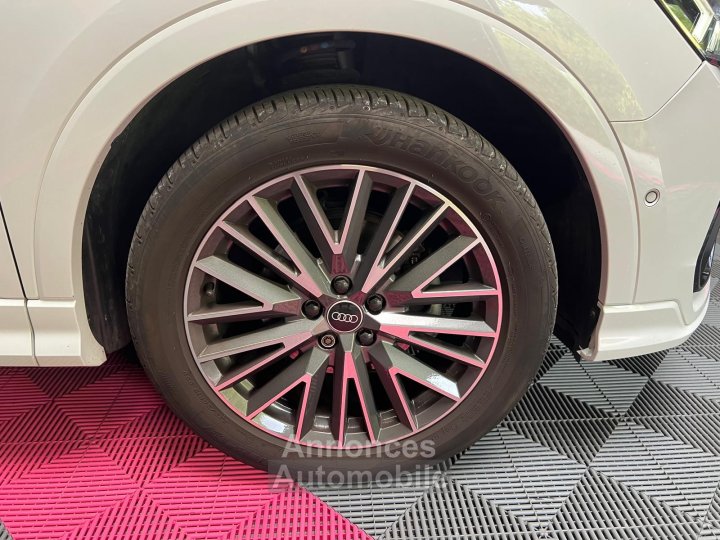 Audi Q3 Sportback 35 TDI 150 ch S tronic 7 S line / FULL OPTION / TOIT OUVRANT / CARPLAY / GARNTIE 2026 - 48