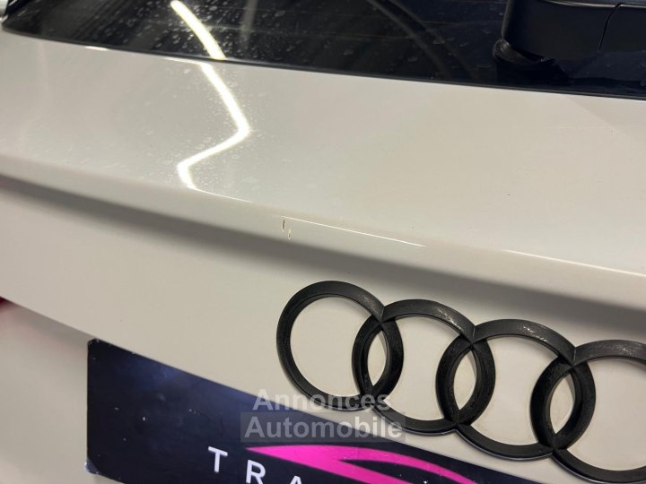 Audi Q3 Sportback 35 TDI 150 ch S tronic 7 S line / FULL OPTION / TOIT OUVRANT / CARPLAY / GARNTIE 2026 - 50