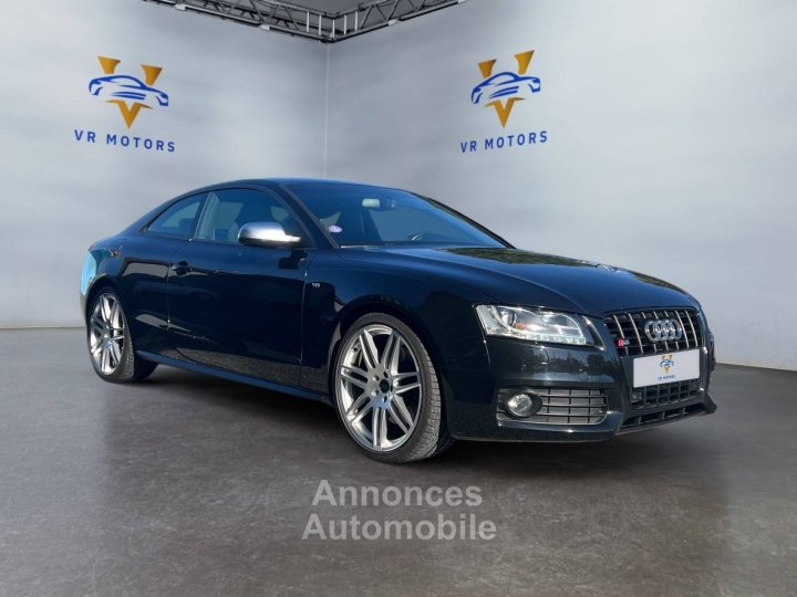 Audi S5 42 V8 FSI 354ch quattro Tiptronic SLine - 1