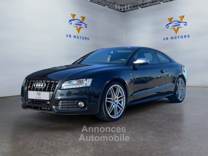 Audi S5 42 V8 FSI 354ch quattro Tiptronic SLine - 3