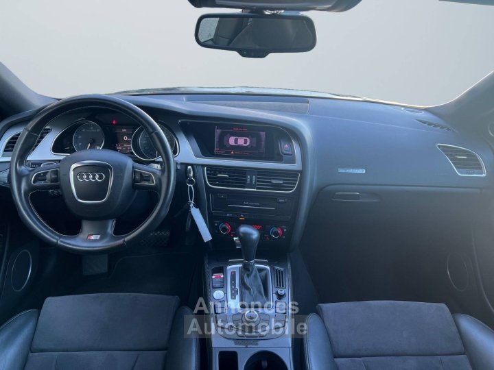 Audi S5 42 V8 FSI 354ch quattro Tiptronic SLine - 10