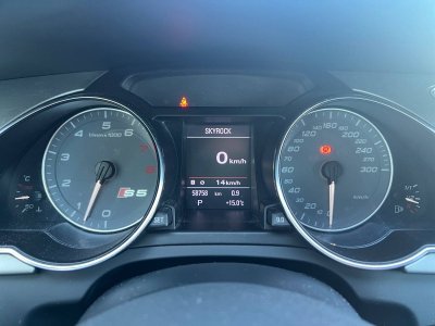 Audi S5 42 V8 FSI 354ch quattro Tiptronic SLine   - 14