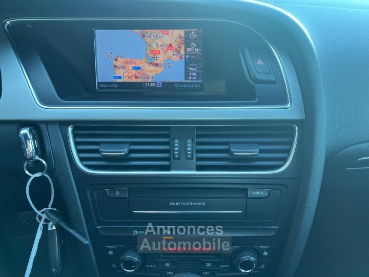 Audi S5 42 V8 FSI 354ch quattro Tiptronic SLine - 16