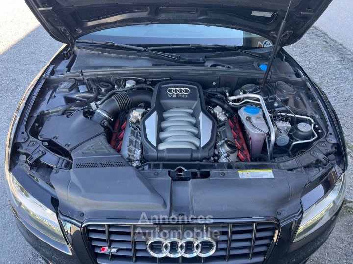 Audi S5 42 V8 FSI 354ch quattro Tiptronic SLine - 26