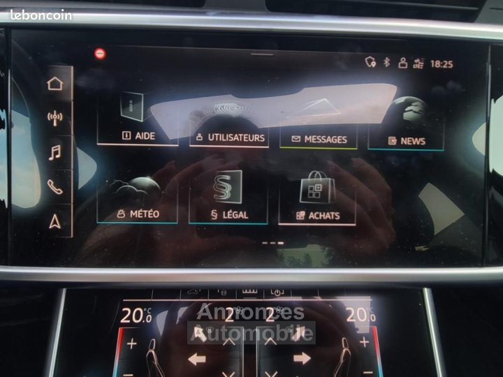 Audi A6 20 55 TFSIE 367H 250 HYBRID PHEV QUATTRO S-TRONIC BVA - 22
