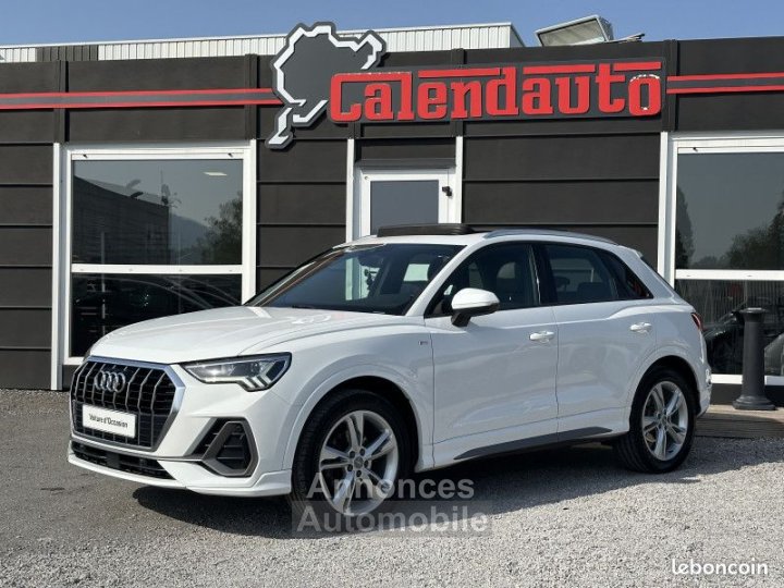 Audi Q3 35 TDI 150CH S LINE TRONIC 7 TO 150 CH - - 2