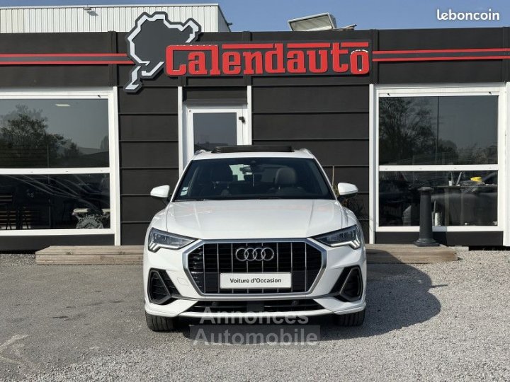 Audi Q3 35 TDI 150CH S LINE TRONIC 7 TO 150 CH - - 3