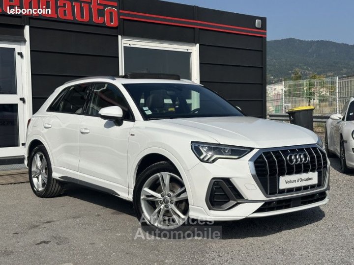 Audi Q3 35 TDI 150CH S LINE TRONIC 7 TO 150 CH - - 4