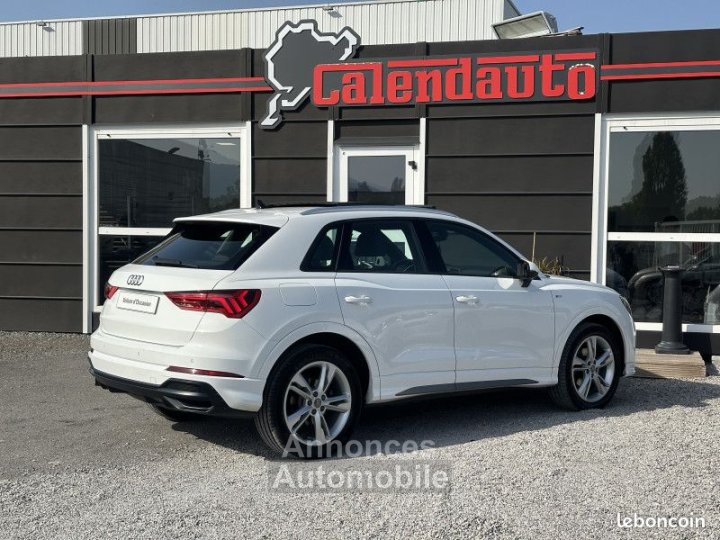 Audi Q3 35 TDI 150CH S LINE TRONIC 7 TO 150 CH - - 6