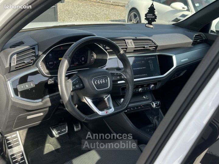 Audi Q3 35 TDI 150CH S LINE TRONIC 7 TO 150 CH - - 7