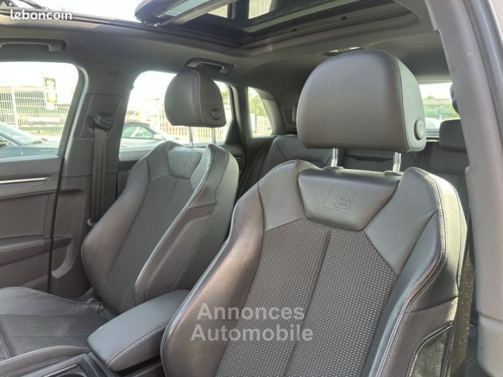 Audi Q3 35 TDI 150CH S LINE TRONIC 7 TO 150 CH - - 9