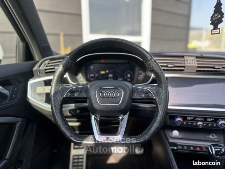 Audi Q3 35 TDI 150CH S LINE TRONIC 7 TO 150 CH - - 17