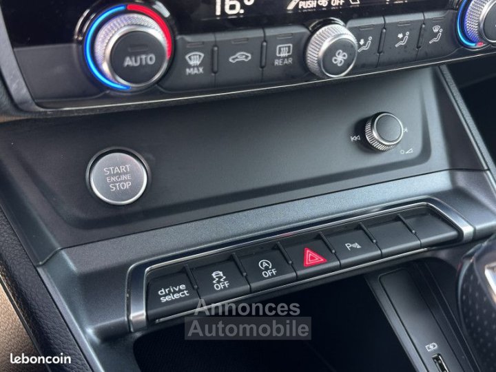 Audi Q3 35 TDI 150CH S LINE TRONIC 7 TO 150 CH - - 21