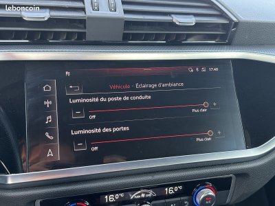 Audi Q3 35 TDI 150CH S LINE TRONIC 7 TO 150 CH -   - 22