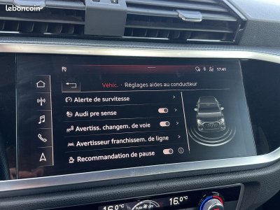 Audi Q3 35 TDI 150CH S LINE TRONIC 7 TO 150 CH -   - 24