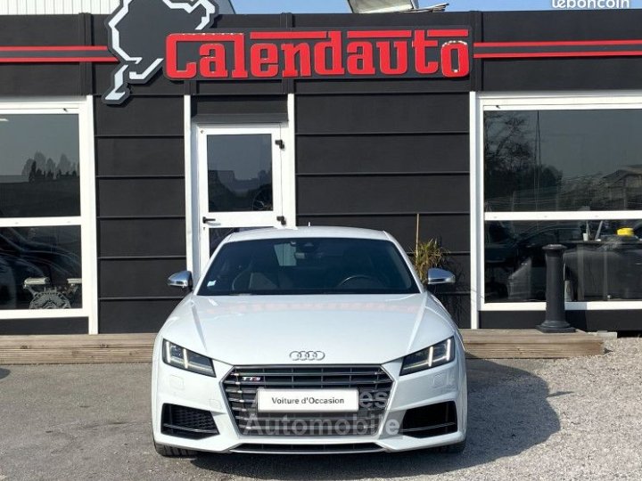 Audi TTS 20 TFSI 310CH QUATTRO S TRONIC 6 - 2