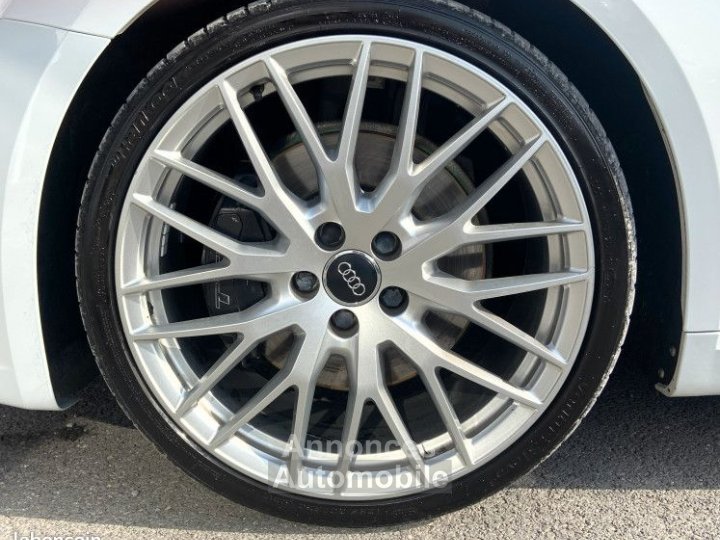 Audi TTS 20 TFSI 310CH QUATTRO S TRONIC 6 - 8