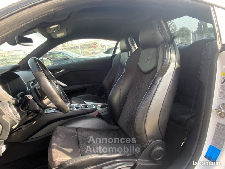 Audi TTS 20 TFSI 310CH QUATTRO S TRONIC 6 - 9