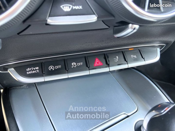 Audi TTS 20 TFSI 310CH QUATTRO S TRONIC 6 - 11