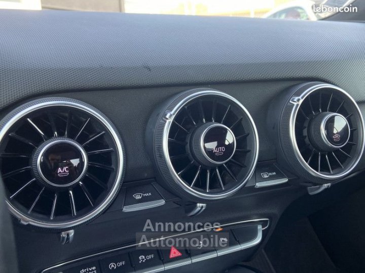 Audi TTS 20 TFSI 310CH QUATTRO S TRONIC 6 - 12