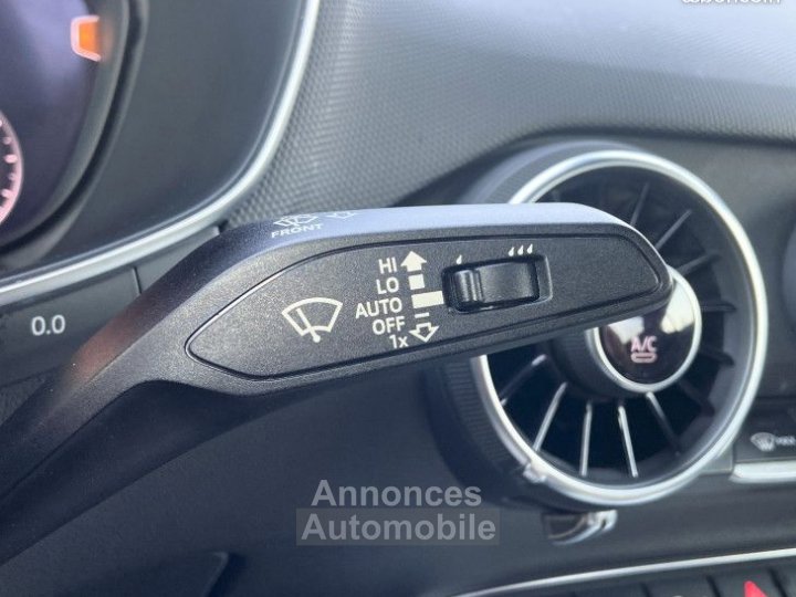 Audi TTS 20 TFSI 310CH QUATTRO S TRONIC 6 - 14