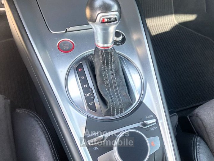 Audi TTS 20 TFSI 310CH QUATTRO S TRONIC 6 - 16
