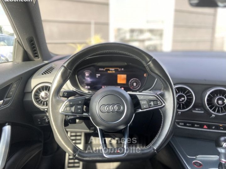 Audi TTS 20 TFSI 310CH QUATTRO S TRONIC 6 - 18