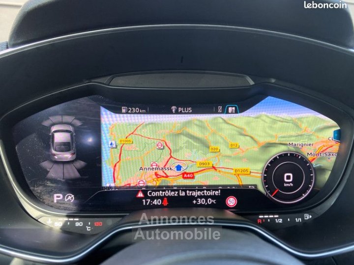 Audi TTS 20 TFSI 310CH QUATTRO S TRONIC 6 - 19