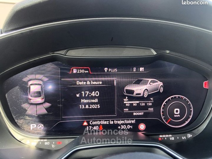 Audi TTS 20 TFSI 310CH QUATTRO S TRONIC 6 - 20