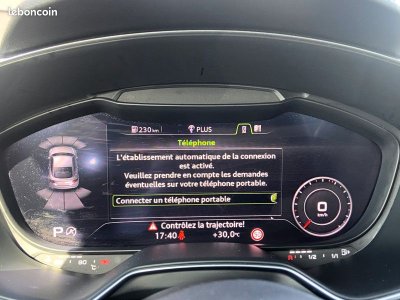 Audi TTS 20 TFSI 310CH QUATTRO S TRONIC 6   - 22